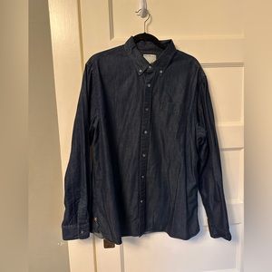 Alex mill denim shirt